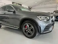 Usado Mercedes GLC220 170 CV (125 kW) 2019 Gris SUV