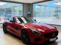 Usado Mercedes AMG GT AMG Edition 1 510 CV (375 kW) 2016 Rojo Coupe