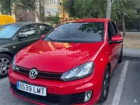 Usado VW Golf VI GTI 210 CV (154 kW) 2010 Rojo Berlina