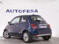 Usado Fiat 500 Lounge 85 CV (62 kW) 2019 Azul Utilitario