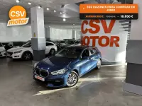 Usado BMW 118 136 CV (100 kW) 2023 Azul Utilitario