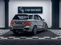 Usado Mercedes ML63 AMG AMG 525 CV (386 kW) 2012 Gris / plata SUV