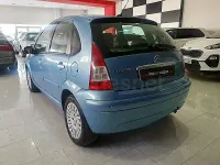 Usado Citroën C3 Exclusive 90 CV (66 kW) 2006 Azul Berlina
