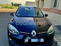 Usado Renault Mégane GrandTour Dynamique 110 CV (80 kW) 2014 Negro Familiar