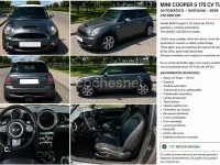 Usado Mini Cooper S 175 CV (128 kW) 2008 Gris / plata Utilitario