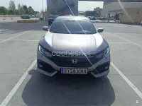 Usado Honda Civic Executive 129 CV (94 kW) 2018 Gris / plata Berlina