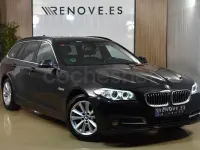 Usado BMW 520 190 CV (139 kW) 2016 Negro Familiar