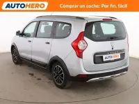 Usado Dacia Lodgy 131 CV (96 kW) 2019 Gris Monovolumen