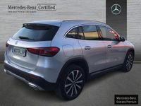 Usado Mercedes GLA250 Progressive 218 CV (160 kW) 2021 Plata iridio SUV