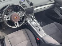 Usado Porsche 718 Boxster GTS 365 CV (268 kW) 2018 Negro Descapotable