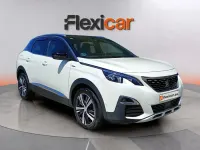 Usado Peugeot 3008 GT-line 131 CV (96 kW) 2018 Blanco SUV