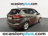 Usado Ford C-MAX Titanium 120 CV (88 kW) 2017 Marrón Monovolumen