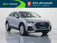 Usado Audi Q3 Sportback Advanced 150 CV (110 kW) 2021 Gris / plata SUV