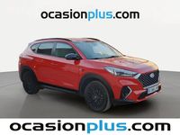 Usado Hyundai Tucson N Line 132 CV (97 kW) 2020 Rojo SUV
