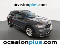 Usado VW Tiguan 130 CV (95 kW) 2022 Gris SUV