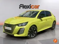 Usado Peugeot 208 Allure 100 CV (73 kW) 2025 Verde Utilitario