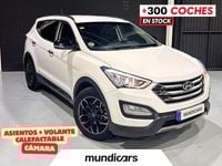 Usado Hyundai Santa Fe 201 CV (147 kW) 2016 Blanco SUV