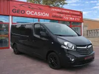 Usado Opel Vivaro S 125 CV (91 kW) 2018 Negro Monovolumen