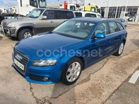 Usado Audi A4 143 CV (105 kW) 2009 Azul Familiar