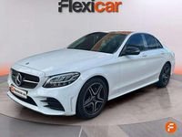 Usado Mercedes C200 160 CV (117 kW) 2020 Blanco Berlina