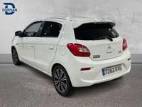 Usado Mitsubishi Space Star 80 CV (58 kW) 2019 Blanco Utilitario