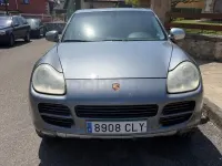 Usado Porsche Cayenne S 340 CV (250 kW) 2003 Gris / plata SUV