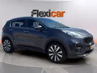 Usado Kia Sportage 116 CV (85 kW) 2017 Gris SUV