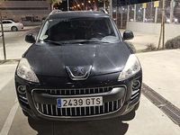 Usado Peugeot 4007 Sport 156 CV (114 kW) 2010 Negro SUV
