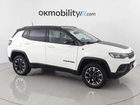 Usado Jeep Compass Trailhawk 241 CV (177 kW) 2022 Blanco SUV