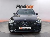 Usado Mercedes GLC200 163 CV (119 kW) 2020 Negro SUV