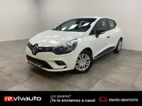 Usado Renault Clio IV Business 75 CV (55 kW) 2018 Blanco Berlina