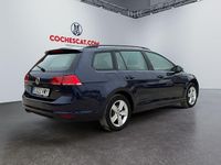 Begagnad VW Golf VII Advance 122 HK (89 kW) 2014 Blå Kombi