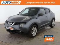Usado Nissan Juke N-Connecta 113 CV (83 kW) 2017 Gris SUV