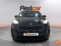 Usado Kia Sportage 115 CV (84 kW) 2016 Negro SUV
