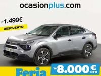 Usado Citroën C4 X PureTech 101 CV (74 kW) 2024 Plateado SUV
