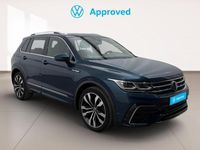 Usado VW Tiguan R-line 150 CV (110 kW) 2022 Azul SUV