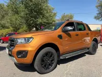 Usado Ford Ranger Wildtrack 212 CV (155 kW) 2021 Naranja Pickup/Camioneta
