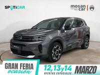 Usado Citroën C5 Aircross 136 CV (100 kW) 2024 Gris SUV