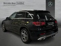 Usado Mercedes GLC200 163 CV (119 kW) 2022 Negro SUV