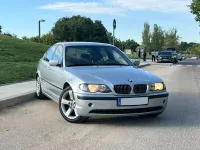 Usado BMW 316 116 CV (85 kW) 2005 Gris Berlina