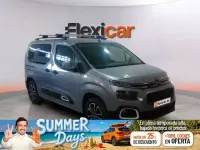 Usado Citroën Berlingo 110 CV (80 kW) 2019 Gris Monovolumen