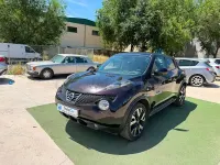 Usado Nissan Juke Tekna 117 CV (86 kW) 2014 Negro SUV
