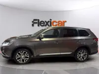 Usado Mitsubishi Outlander Motion 150 CV (110 kW) 2017 Marrón SUV