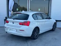 Usado BMW 116 Sport Line 116 CV (85 kW) 2016 Blanco Utilitario