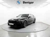 Usado BMW 730 Comfort Edition 286 CV (210 kW) 2022 Negro Berlina