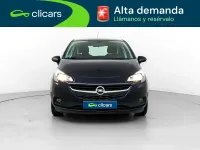 Usado Opel Corsa Selective 90 CV (66 kW) 2018 Negro Utilitario