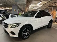Usado Mercedes GLC250 211 CV (155 kW) 2019 Blanco SUV