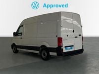 Usado VW Crafter 102 CV (75 kW) 2021 Blanco Van