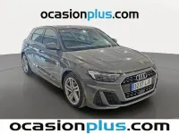 Usado Audi A1 Sportback S-Line 150 CV (110 kW) 2020 Gris / plata Utilitario