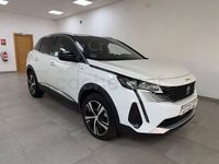Usado Peugeot 3008 GT 130 CV (95 kW) 2021 Blanco SUV